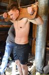 Model Photoshoot At The Dacha Final - RusCapturedBoys - Spanking
