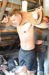 Model Photoshoot At The Dacha Final - RusCapturedBoys - Spanking