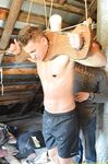 Model Photoshoot At The Dacha Final - RusCapturedBoys - Spanking