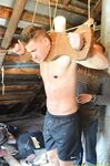 Model Photoshoot At The Dacha Final - RusCapturedBoys - Spanking