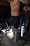 Model Photoshoot At The Dacha Final - RusCapturedBoys - Spanking
