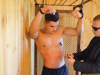 Model Photoshoot At The Dacha Part Ii - RusCapturedBoys - Amateur