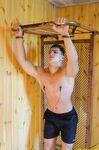 Model Photoshoot At The Dacha Part Ii - RusCapturedBoys - Amateur
