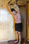 Model Photoshoot At The Dacha Part Ii - RusCapturedBoys - Amateur
