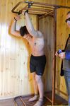 Model Photoshoot At The Dacha Part Ii - RusCapturedBoys - Amateur
