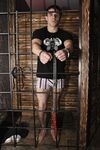 New Captive In The New Chamber - RusCapturedBoys - Waxing