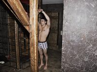 New Captive In The New Chamber - RusCapturedBoys - Waxing