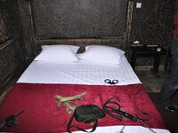 New Captive In The New Chamber - RusCapturedBoys - Waxing