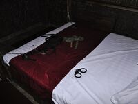 New Captive In The New Chamber - RusCapturedBoys - Waxing