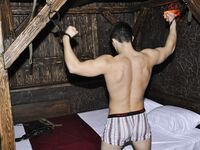 New Captive In The New Chamber - RusCapturedBoys - Waxing