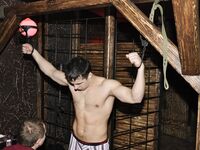 New Captive In The New Chamber - RusCapturedBoys - Waxing