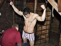 New Captive In The New Chamber - RusCapturedBoys - Waxing