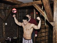 New Captive In The New Chamber - RusCapturedBoys - Waxing