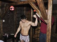 New Captive In The New Chamber - RusCapturedBoys - Waxing