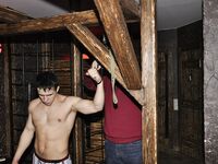 New Captive In The New Chamber - RusCapturedBoys - Waxing