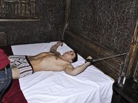 New Captive In The New Chamber - RusCapturedBoys - Waxing