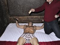 New Captive In The New Chamber - RusCapturedBoys - Waxing