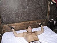 New Captive In The New Chamber - RusCapturedBoys - Waxing