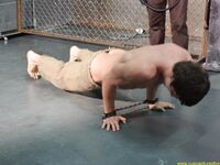 New Meeting With Student Sergey - RusCapturedBoys - Electric Play