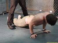 New Meeting With Student Sergey - RusCapturedBoys - Electric Play