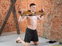 New Punishment For Dacha'S Prisoner - RusCapturedBoys - Twink