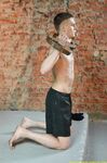 New Punishment For Dacha'S Prisoner - RusCapturedBoys - Twink