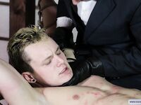 New Slave Boris - Final Part - RusCapturedBoys - RusCapturedBoys