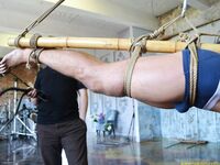 New Slave Yaroslav 2 - RusCapturedBoys - Waxing