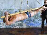New Slave Yaroslav 2 - RusCapturedBoys - Waxing