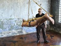 New Slave Yaroslav 2 - RusCapturedBoys - Waxing