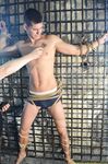 New Slave Yaroslav 2 - RusCapturedBoys - Waxing