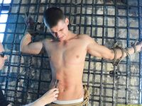 New Slave Yaroslav 2 - RusCapturedBoys - Waxing