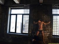 New Slave Yaroslav 2 - RusCapturedBoys - Waxing