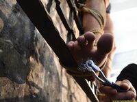 New Slave Yaroslav 2 - RusCapturedBoys - Waxing