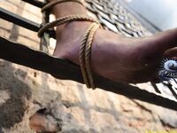 New Slave Yaroslav 2 - RusCapturedBoys - Waxing
