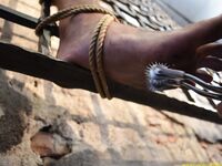 New Slave Yaroslav 2 - RusCapturedBoys - Waxing