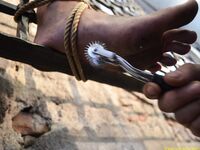 New Slave Yaroslav 2 - RusCapturedBoys - Waxing
