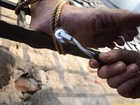 New Slave Yaroslav 2 - RusCapturedBoys - Waxing