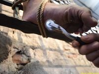 New Slave Yaroslav 2 - RusCapturedBoys - Waxing