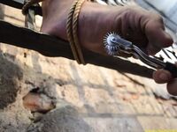 New Slave Yaroslav 2 - RusCapturedBoys - Waxing