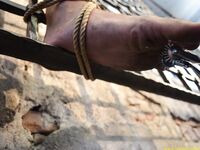 New Slave Yaroslav 2 - RusCapturedBoys - Waxing