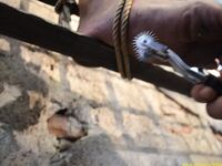 New Slave Yaroslav 2 - RusCapturedBoys - Waxing