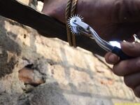 New Slave Yaroslav 2 - RusCapturedBoys - Waxing