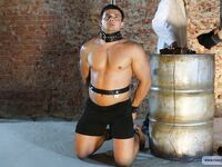 Pain Experiment With Athlete - Final Part - RusCapturedBoys - Spanking