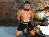 Pain Experiment With Athlete - Final Part - RusCapturedBoys - Spanking