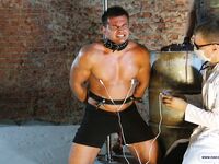 Pain Experiment With Athlete - Final Part - RusCapturedBoys - Spanking