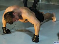 Pain Experiment With Athlete - Part I - RusCapturedBoys - Amateur
