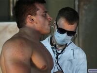 Pain Experiment With Athlete - Part I - RusCapturedBoys - Amateur