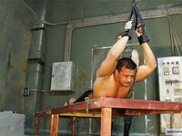 Pain Experiment With Athlete - Part I - RusCapturedBoys - Amateur