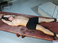 Pain Experiment With Athlete - Part Ii - RusCapturedBoys - Waxing